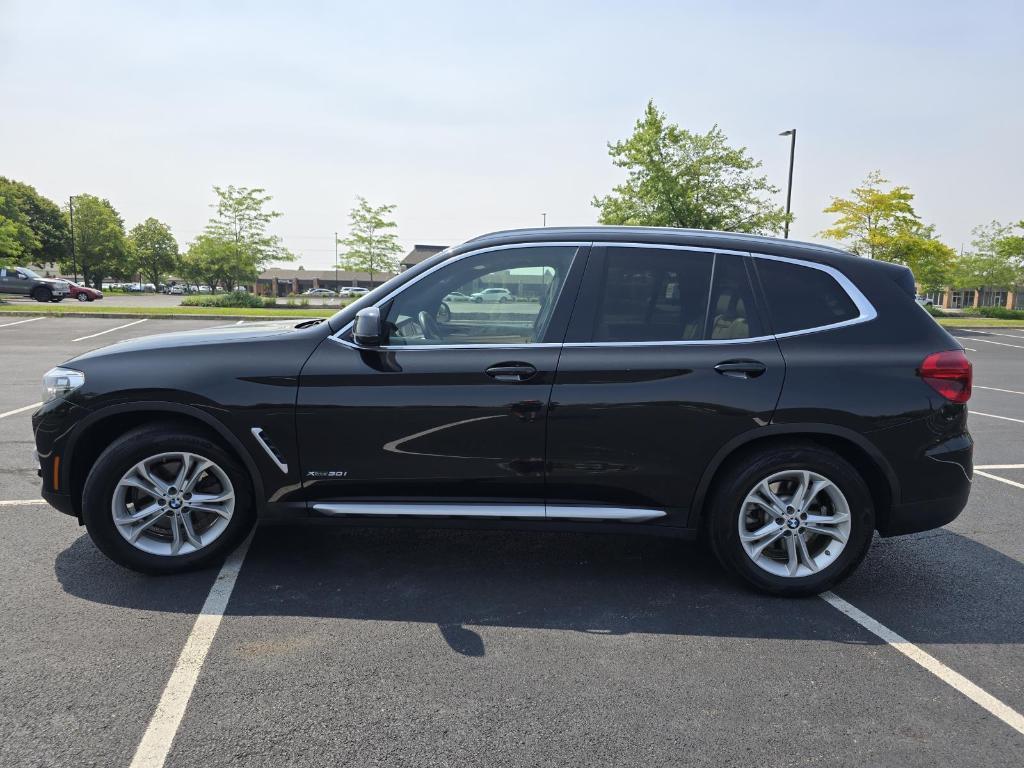 used 2018 BMW X3 car, priced at $15,757
