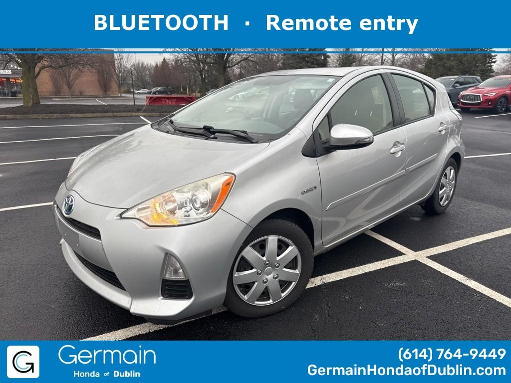 used 2013 Toyota Prius c car, priced at $12,200