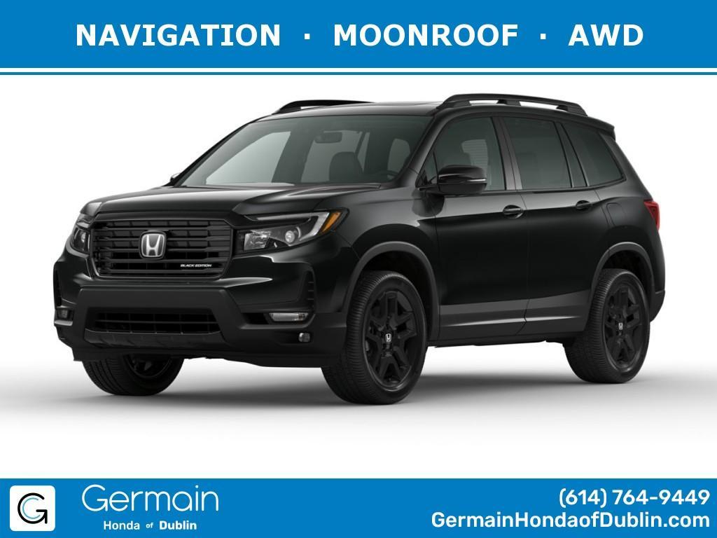 used 2024 Honda Passport car, priced at $44,227