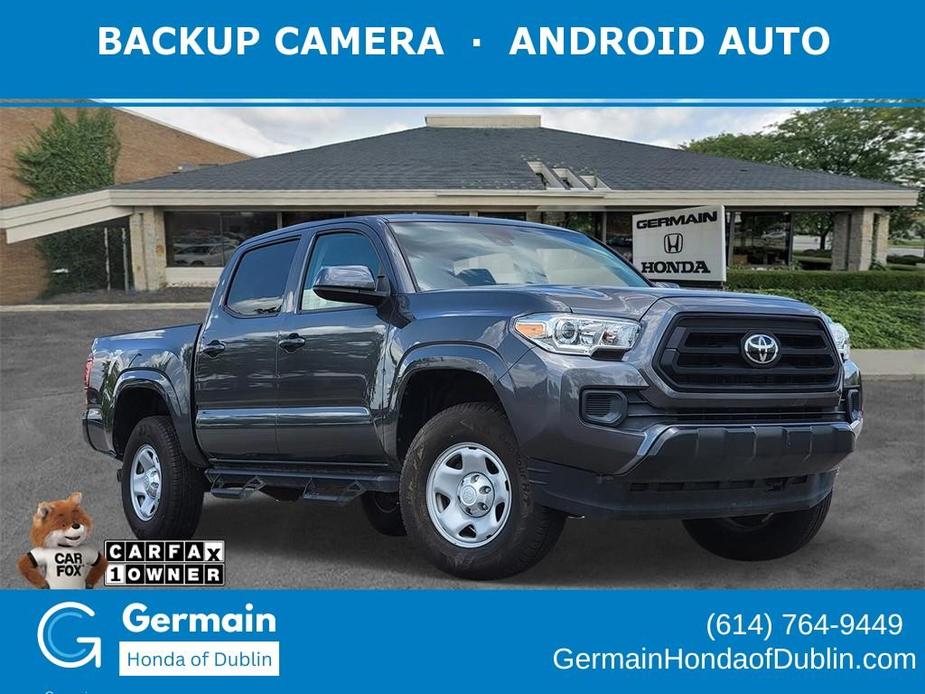 used 2020 Toyota Tacoma car, priced at $31,727