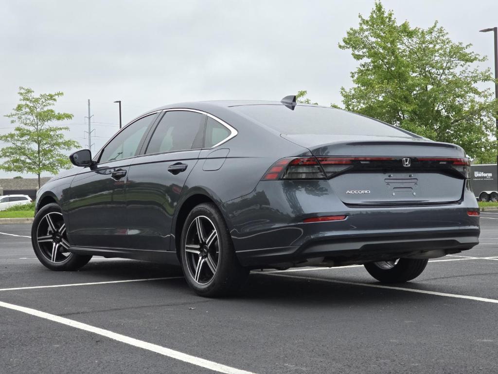 used 2024 Honda Accord car, priced at $27,000