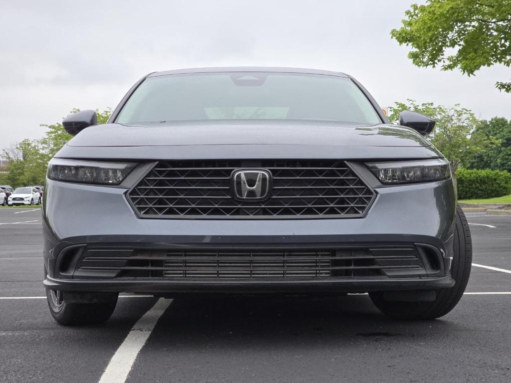 used 2024 Honda Accord car, priced at $27,000