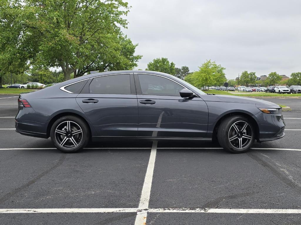 used 2024 Honda Accord car, priced at $27,000