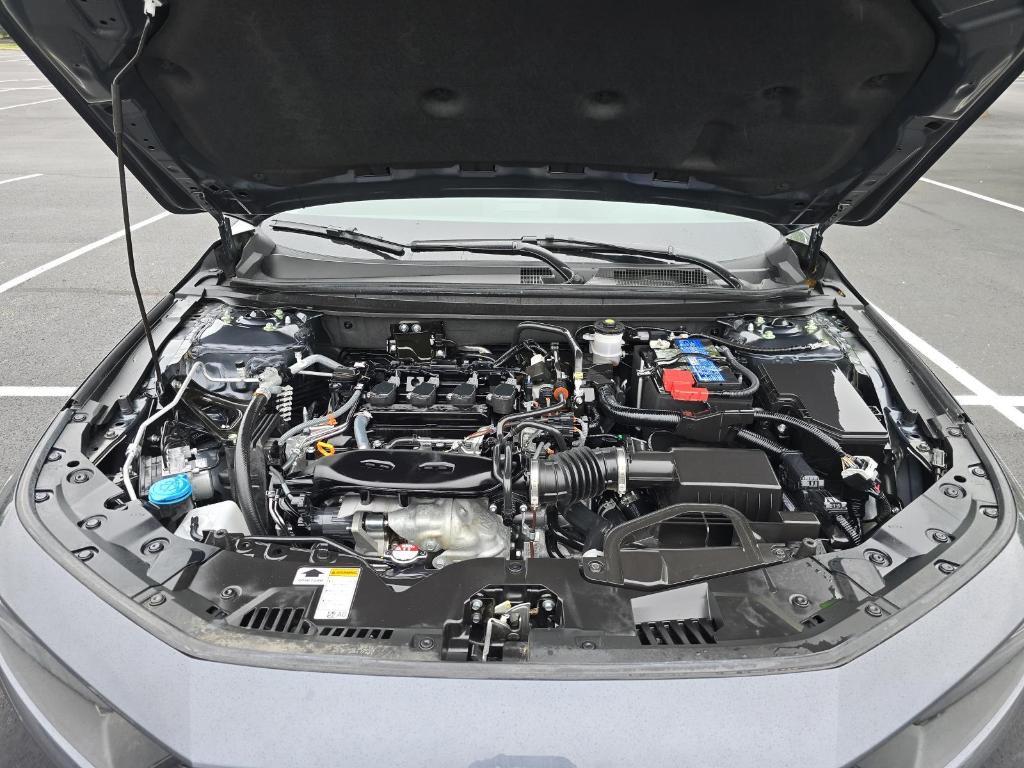 used 2024 Honda Accord car, priced at $27,000