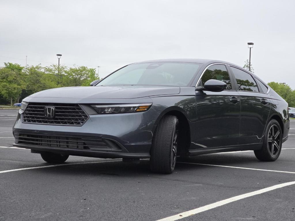 used 2024 Honda Accord car, priced at $27,000