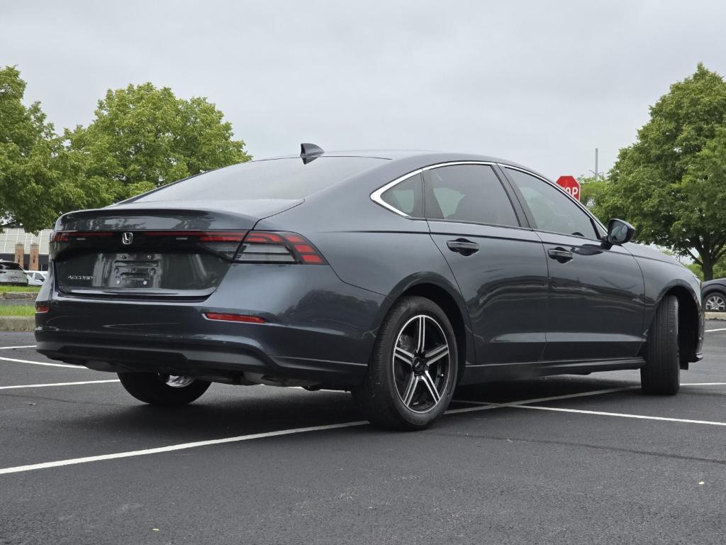 used 2024 Honda Accord car, priced at $27,000