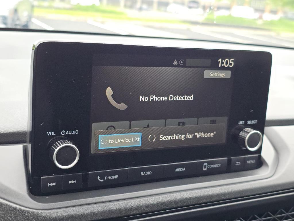 used 2024 Honda Accord car, priced at $27,000