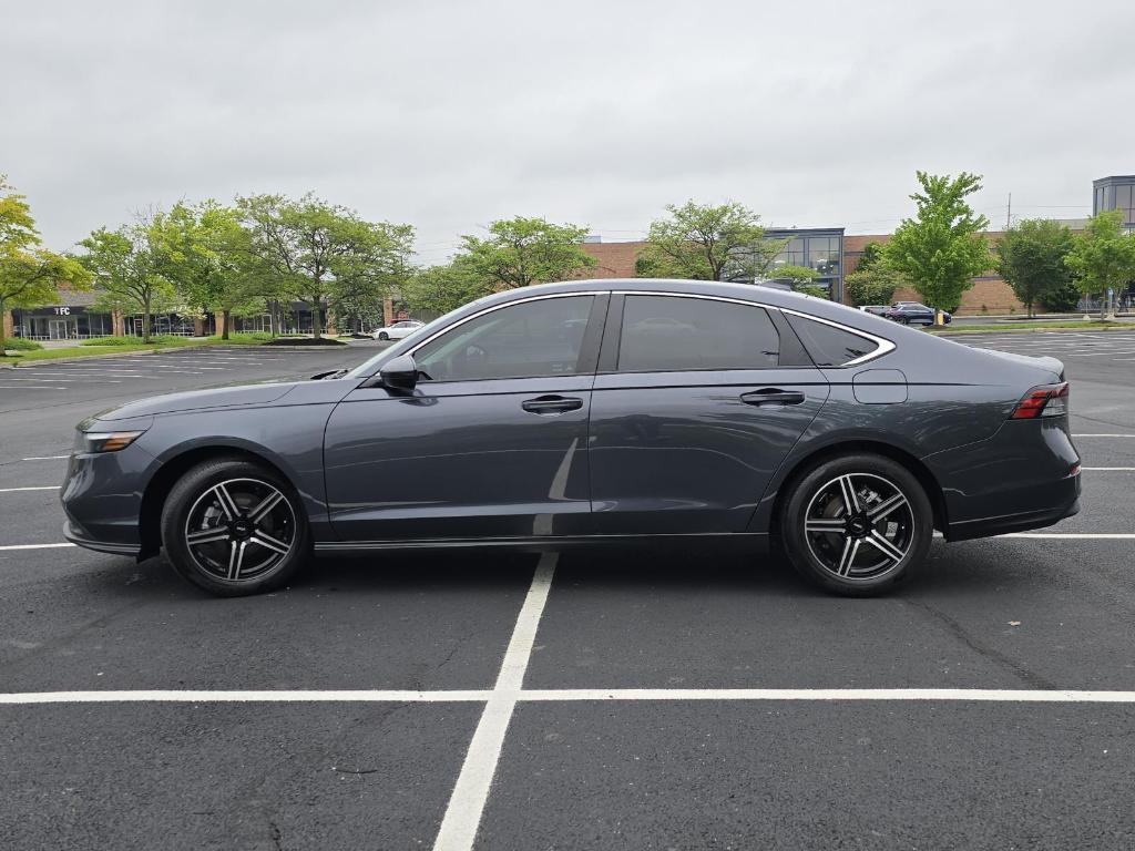 used 2024 Honda Accord car, priced at $27,000
