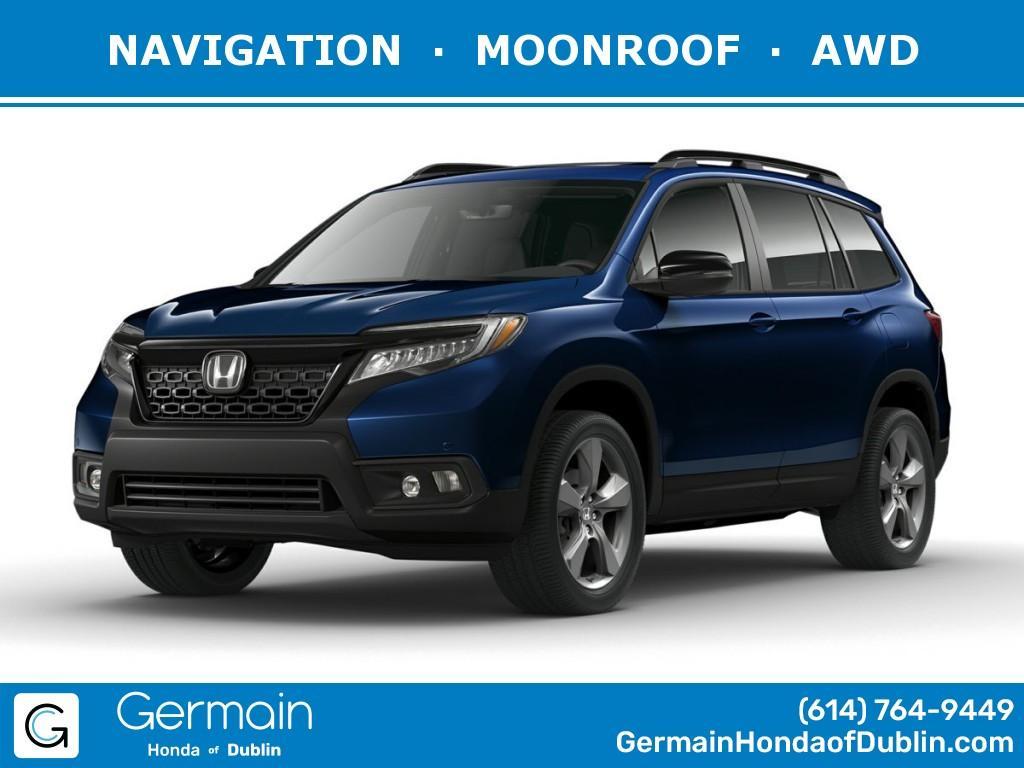 used 2020 Honda Passport car