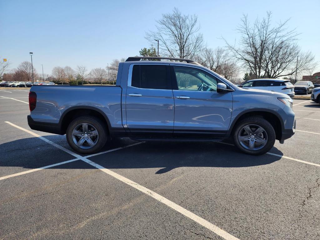 used 2023 Honda Ridgeline car, priced at $36,500