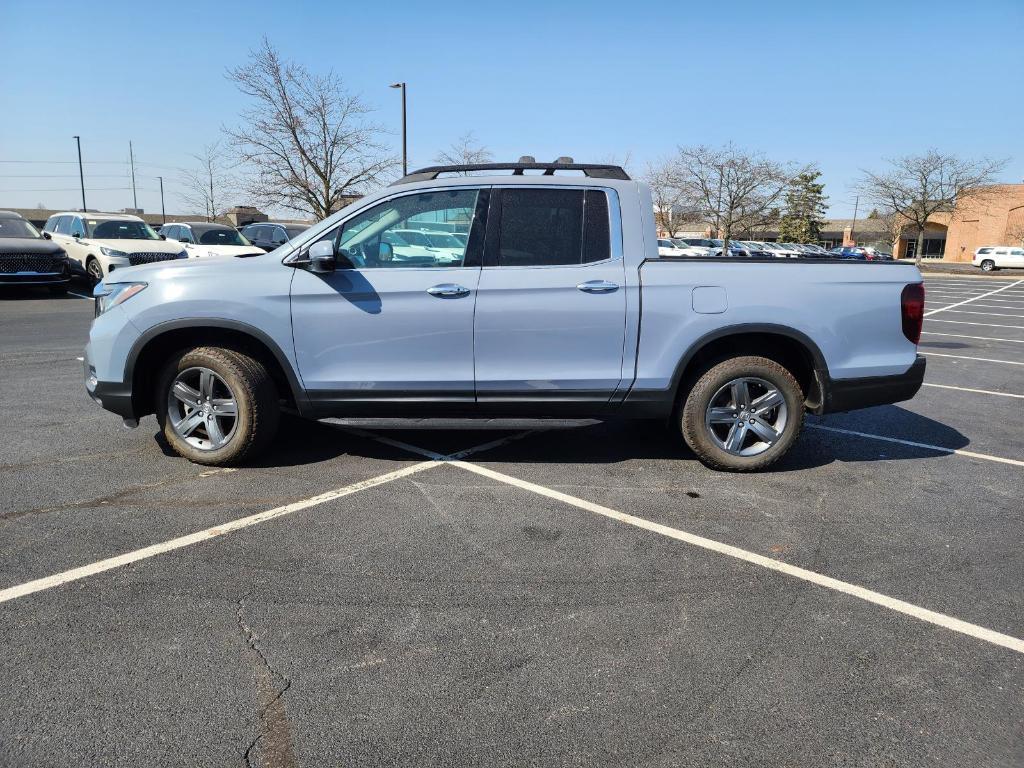 used 2023 Honda Ridgeline car, priced at $36,500