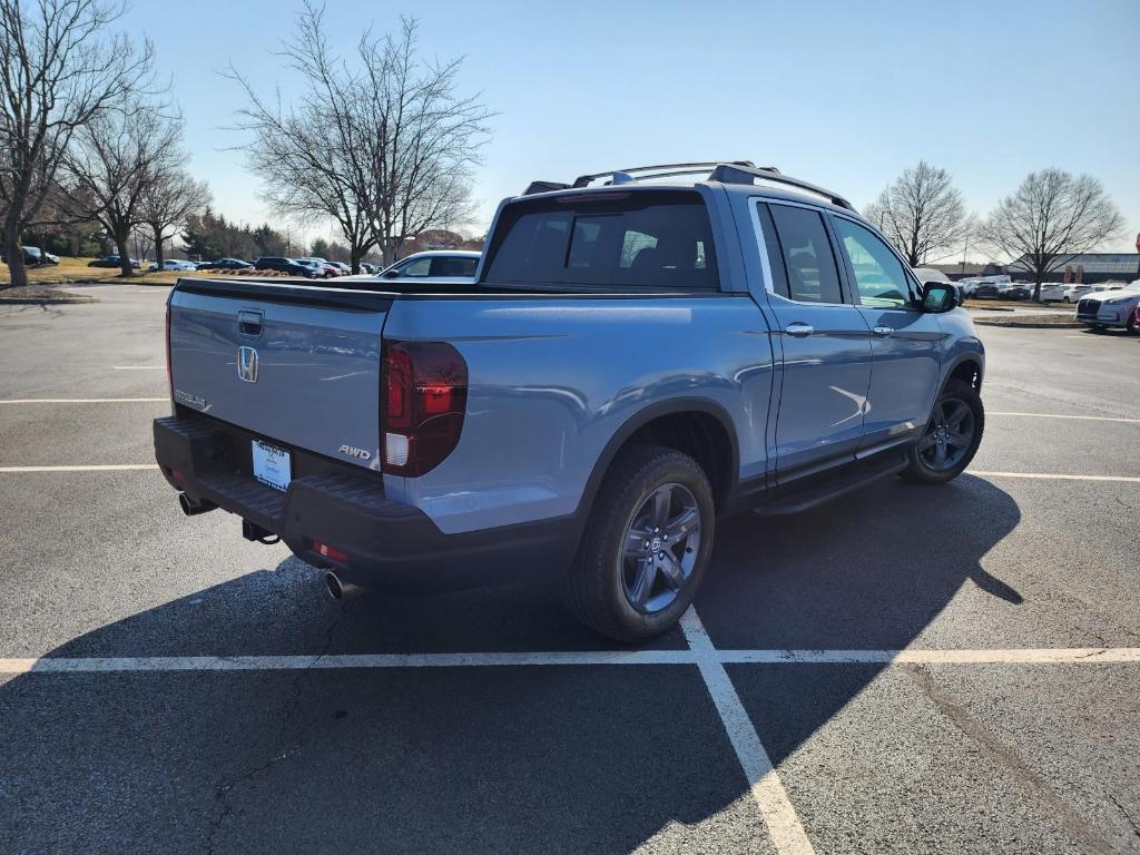 used 2023 Honda Ridgeline car, priced at $36,500