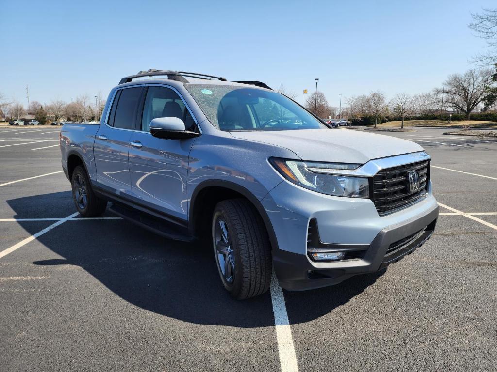 used 2023 Honda Ridgeline car, priced at $36,500