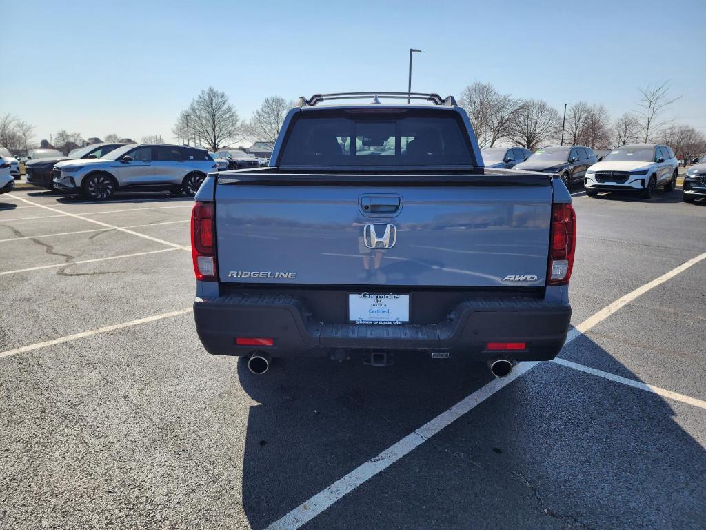 used 2023 Honda Ridgeline car, priced at $36,500