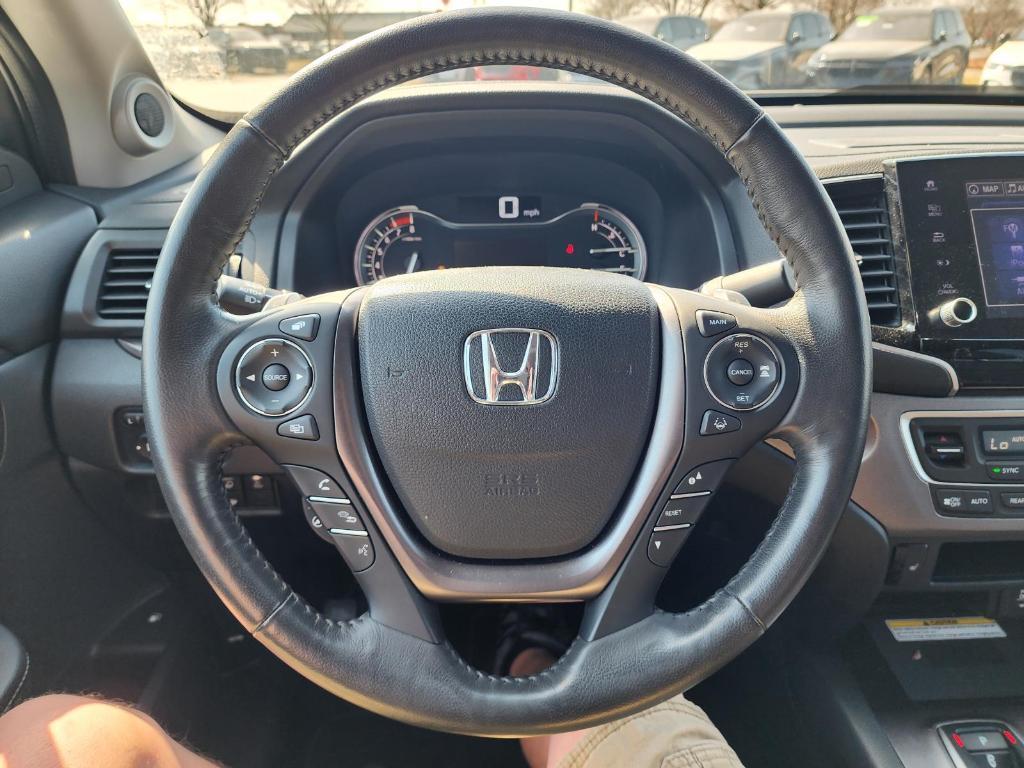 used 2023 Honda Ridgeline car, priced at $36,500