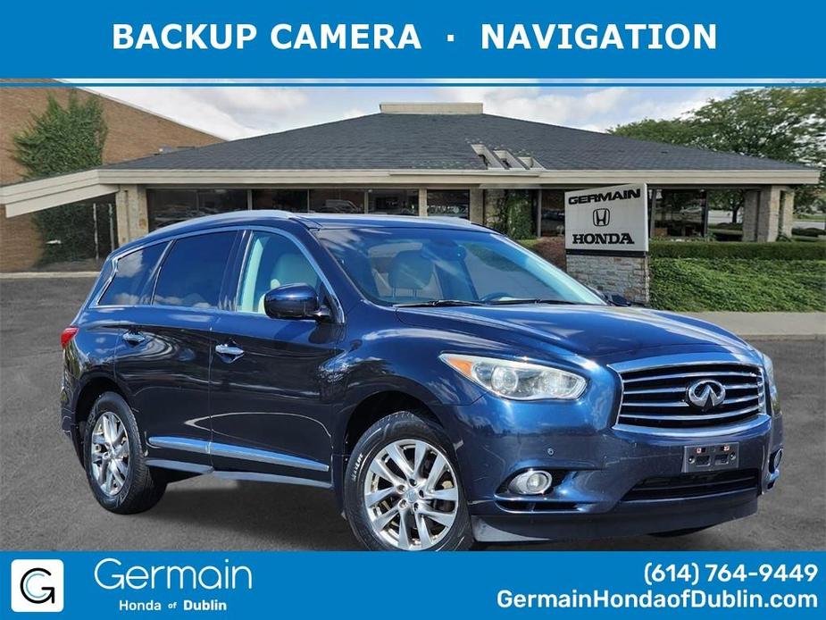 used 2015 INFINITI QX60 car, priced at $8,757