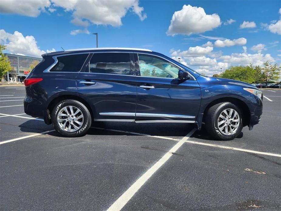 used 2015 INFINITI QX60 car, priced at $8,757