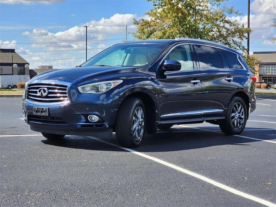 used 2015 INFINITI QX60 car, priced at $8,757