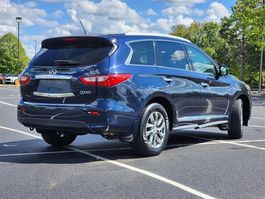 used 2015 INFINITI QX60 car, priced at $8,757