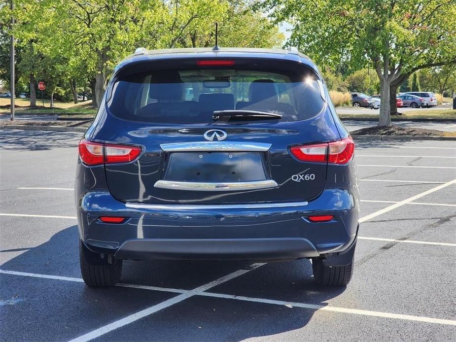 used 2015 INFINITI QX60 car, priced at $8,757