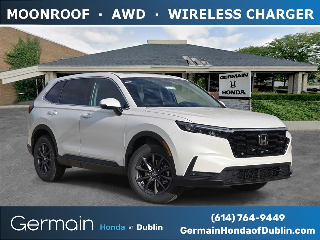 new 2026 Honda CR-V car, priced at $38,805
