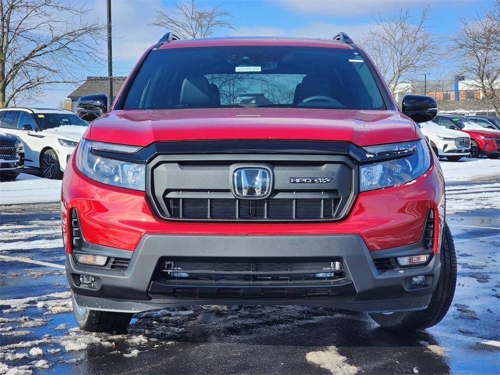 new 2025 Honda Passport car, priced at $53,220