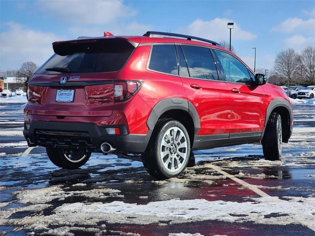 new 2025 Honda Passport car, priced at $53,220