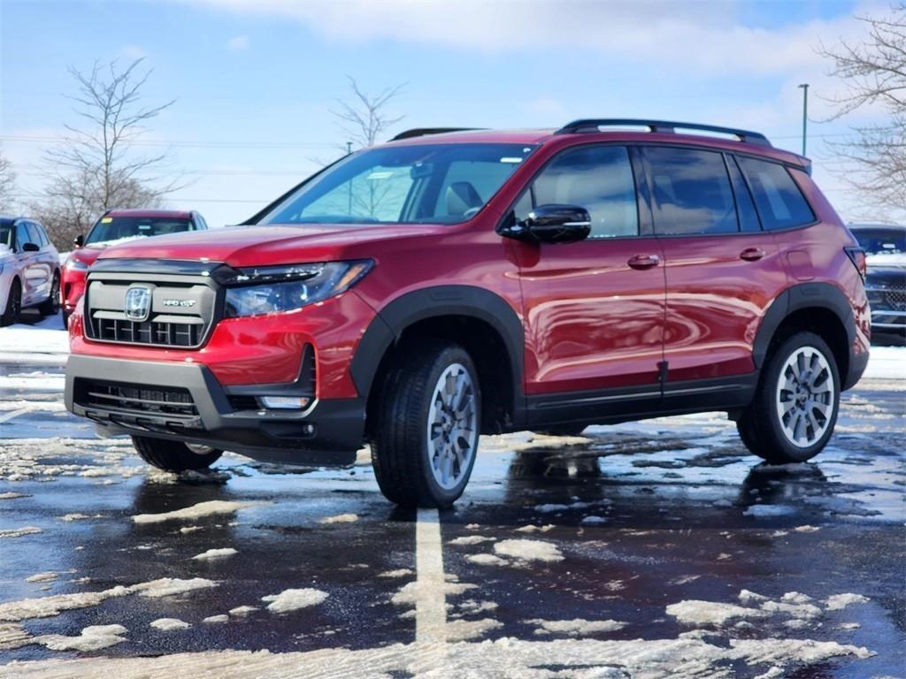 new 2025 Honda Passport car, priced at $53,220