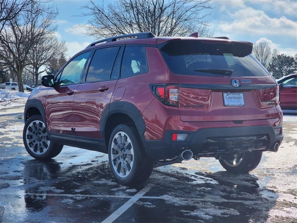 new 2025 Honda Passport car, priced at $53,220