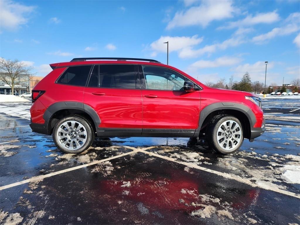 new 2025 Honda Passport car, priced at $53,220