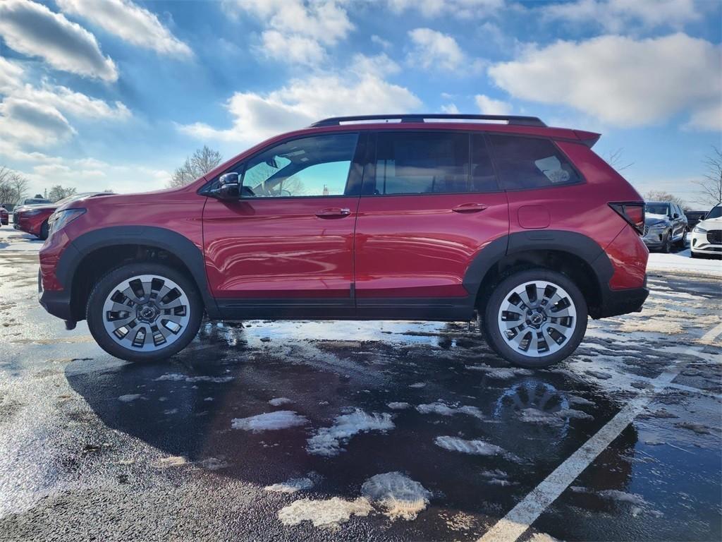 new 2025 Honda Passport car, priced at $53,220