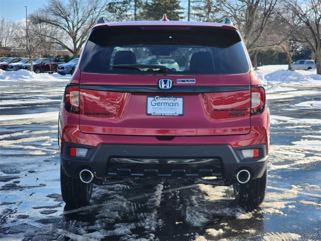 new 2025 Honda Passport car, priced at $53,220