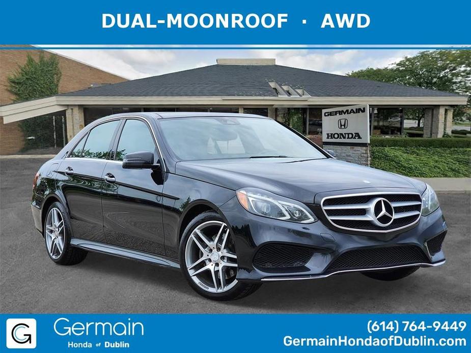 used 2015 Mercedes-Benz E-Class car, priced at $14,797