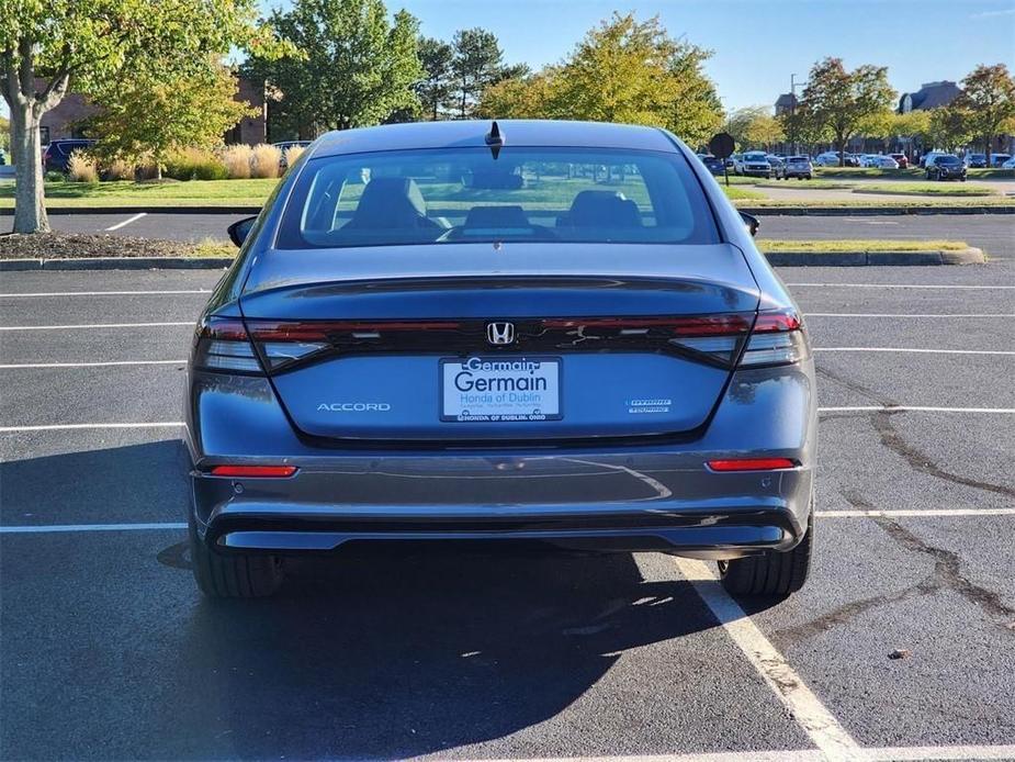 new 2025 Honda Accord Hybrid car, priced at $39,895