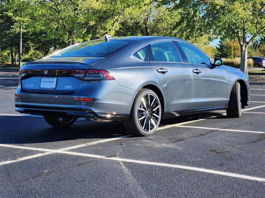 new 2025 Honda Accord Hybrid car, priced at $39,895