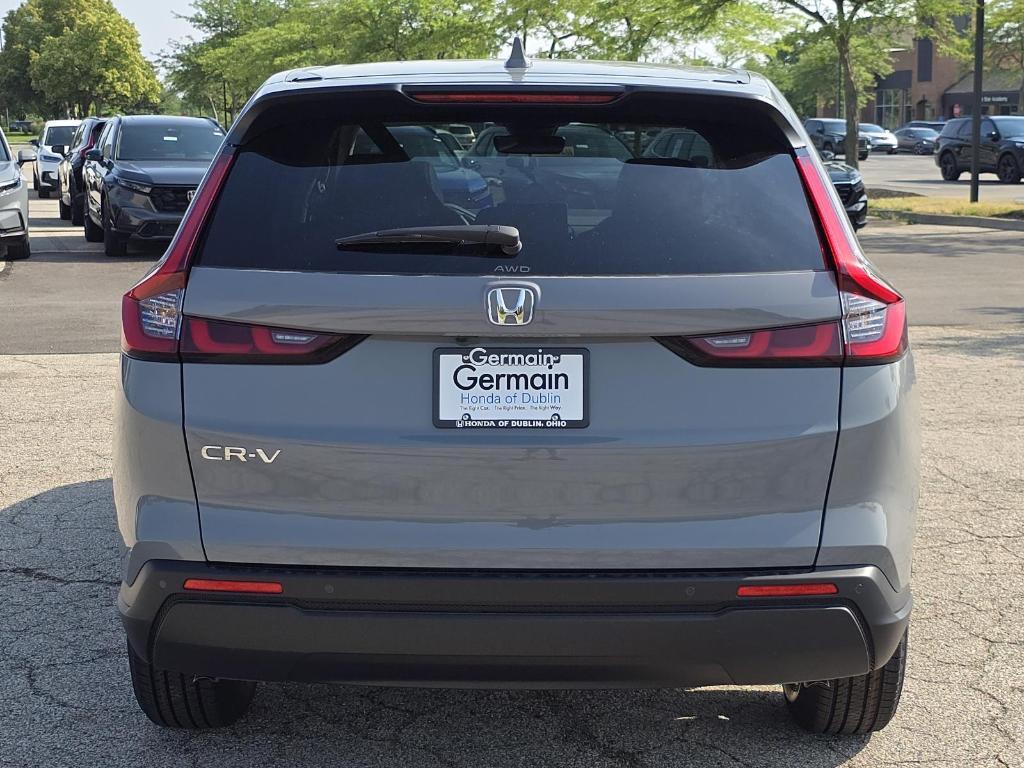 new 2026 Honda CR-V car, priced at $38,750
