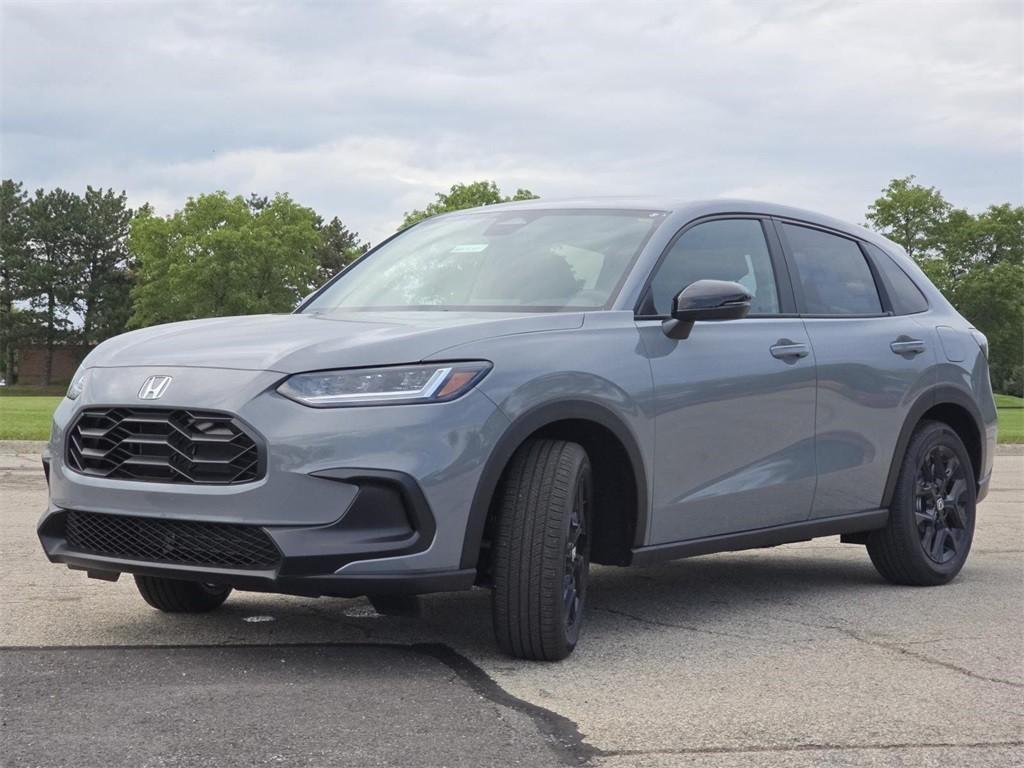 new 2025 Honda HR-V car, priced at $30,850