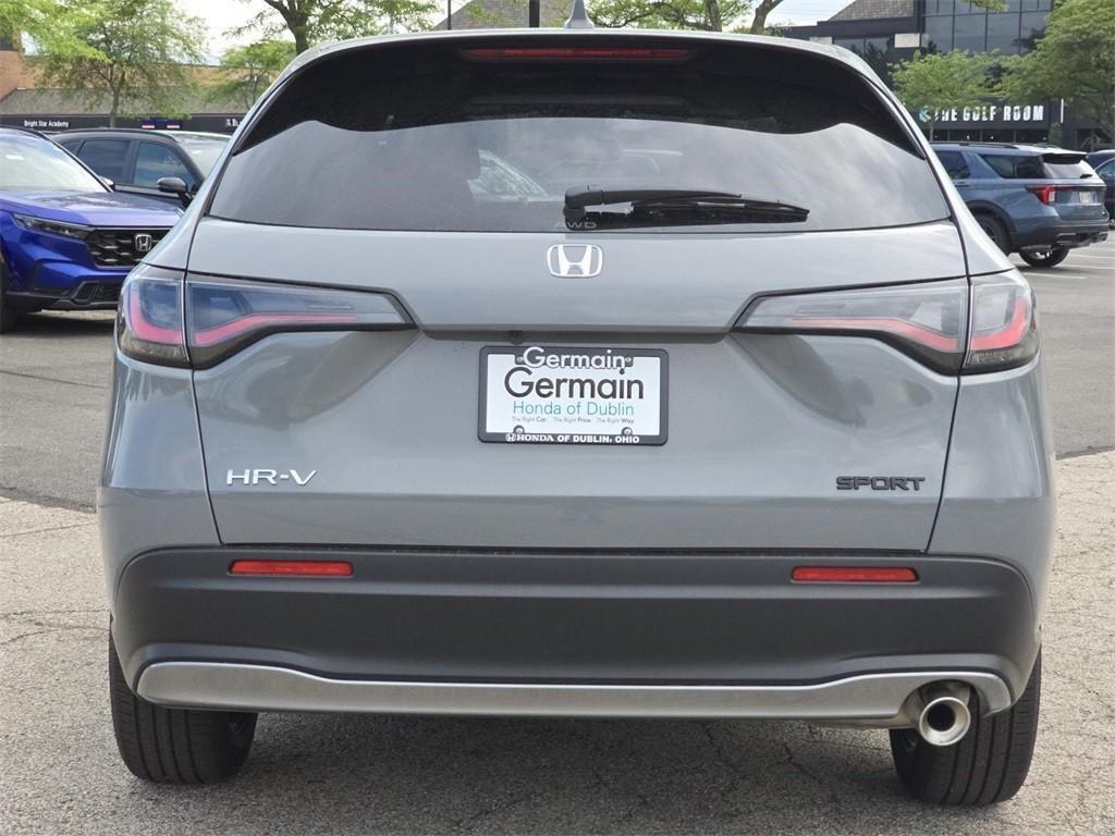 new 2025 Honda HR-V car, priced at $30,850