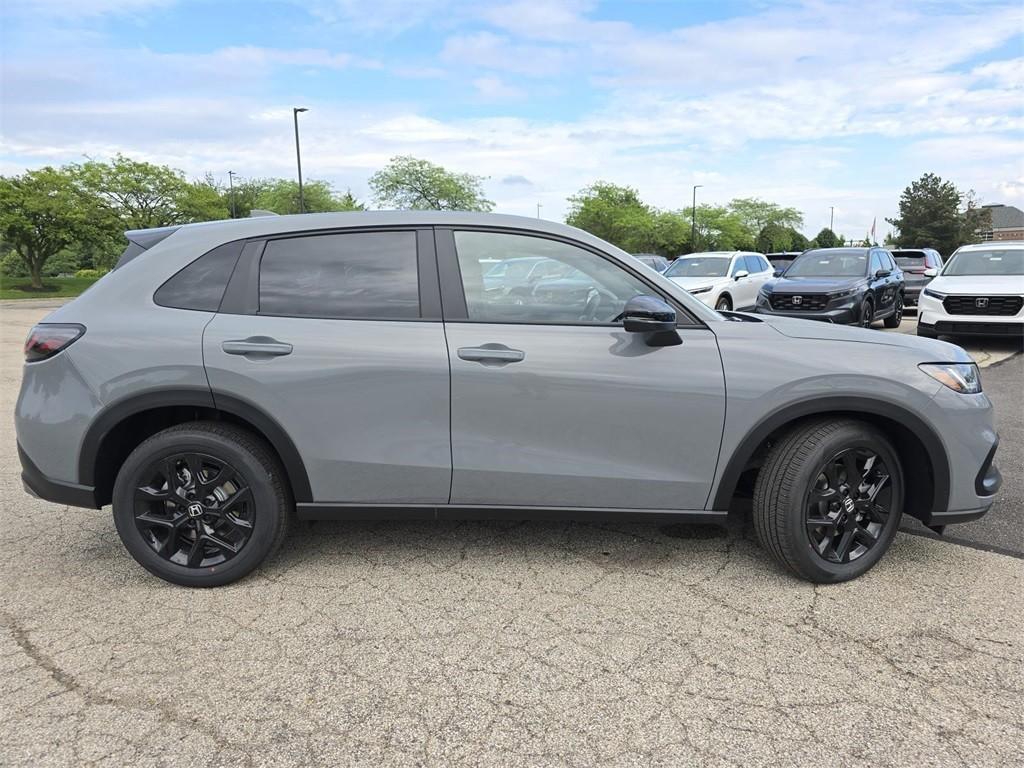 new 2025 Honda HR-V car, priced at $30,850