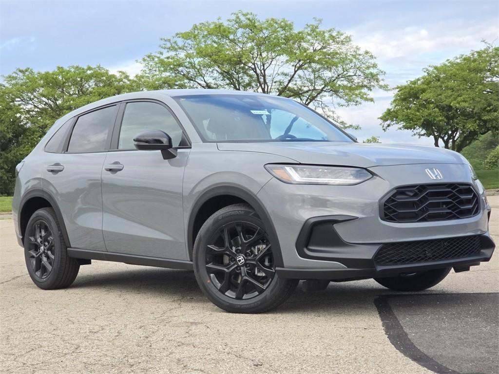 new 2025 Honda HR-V car, priced at $30,850