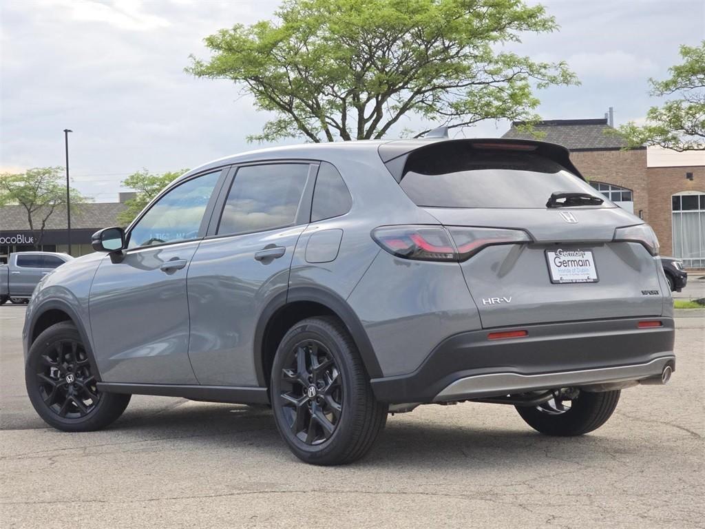 new 2025 Honda HR-V car, priced at $30,850