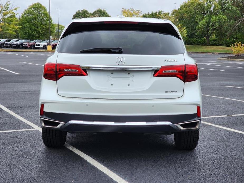 used 2020 Acura MDX car, priced at $27,557