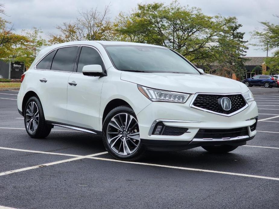 used 2020 Acura MDX car, priced at $27,557