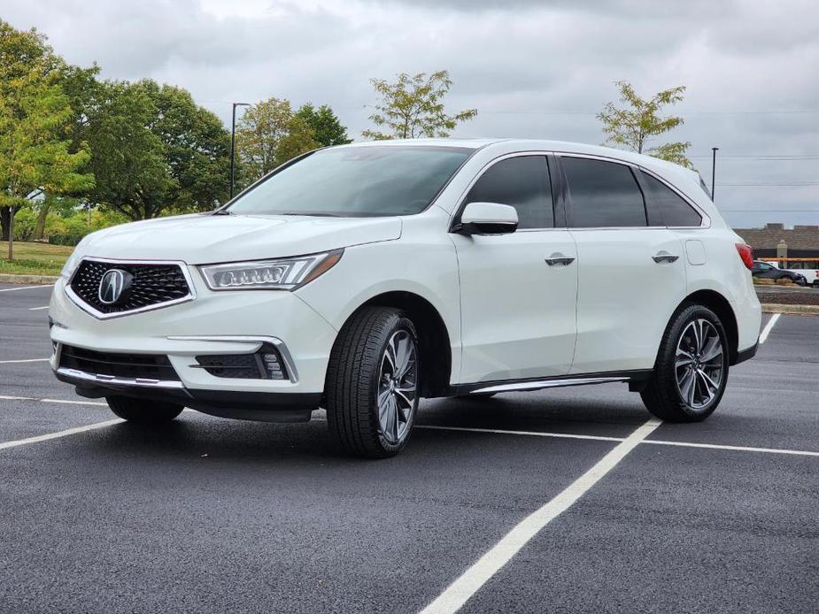 used 2020 Acura MDX car, priced at $27,557