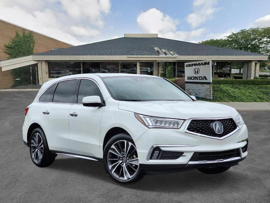 used 2020 Acura MDX car, priced at $27,557