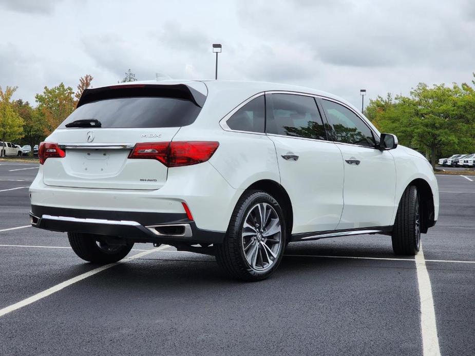 used 2020 Acura MDX car, priced at $27,557