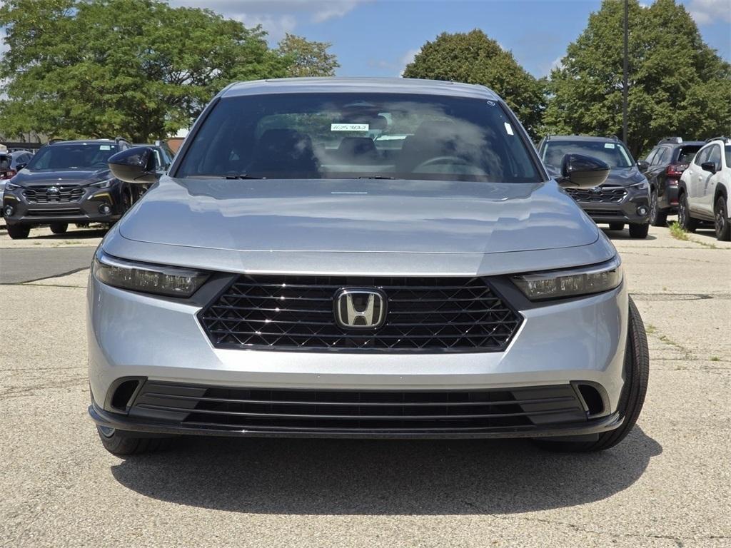 new 2025 Honda Accord Hybrid car, priced at $36,025