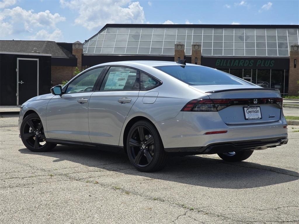 new 2025 Honda Accord Hybrid car, priced at $36,025