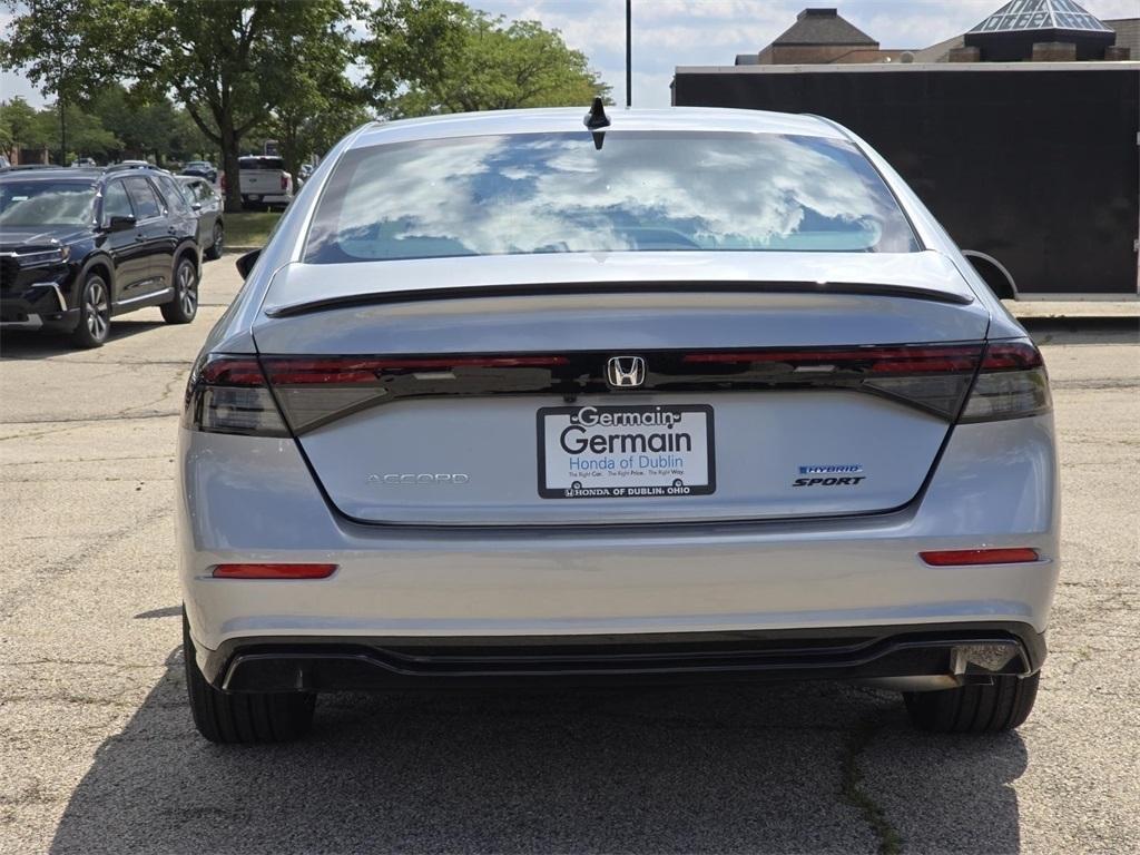 new 2025 Honda Accord Hybrid car, priced at $36,025