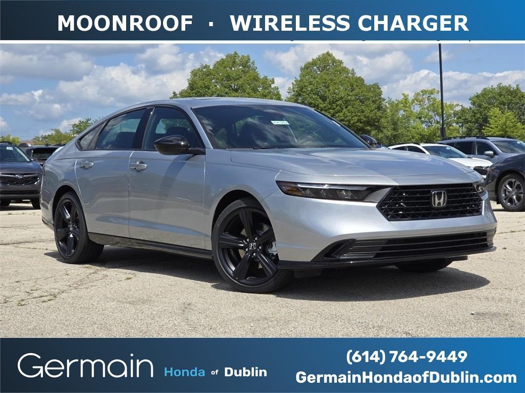new 2025 Honda Accord Hybrid car, priced at $36,525